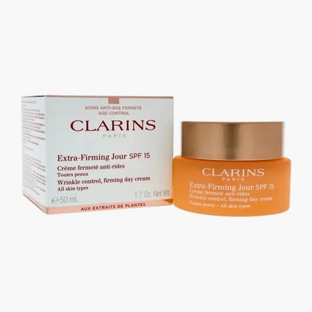 Clarins Extra-Firming SPF 15 Wrinkle Control Day Cream image 2